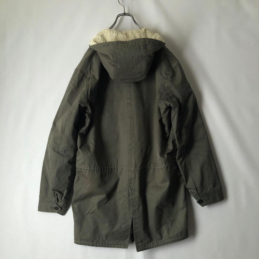 秋冬】チュニジア製 A.P.C アーペーセー ボアライナー付き モッズ