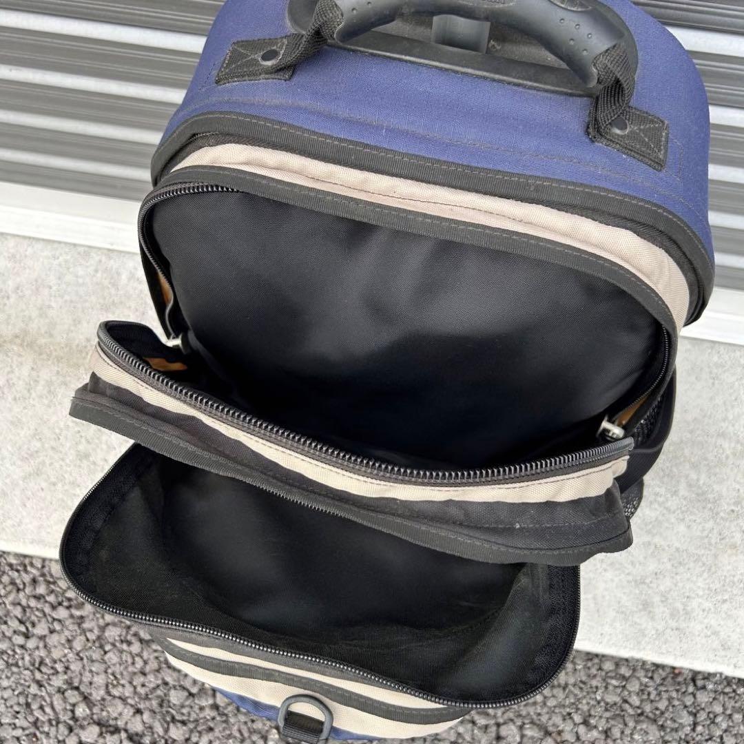 90s L.L.Bean キャスター付 3way リュック キャリーバッグ