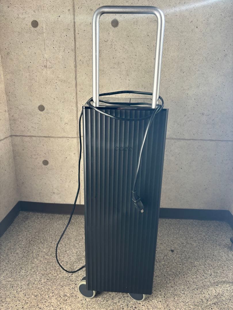 カドー DH-C7000-BK BLACK 除湿機 家電製品ミニレビュー】インテリアにぴったり! デザイン性と機能を兼備