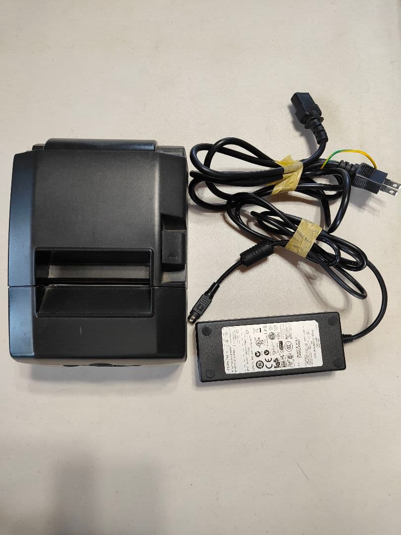 ●中古●スター精密　TSP650Ⅱ レシートプリンター　本体&アダプタのみ Amazon.co.jp: 【スター精密】サーマルレシートプリンタTSP650II