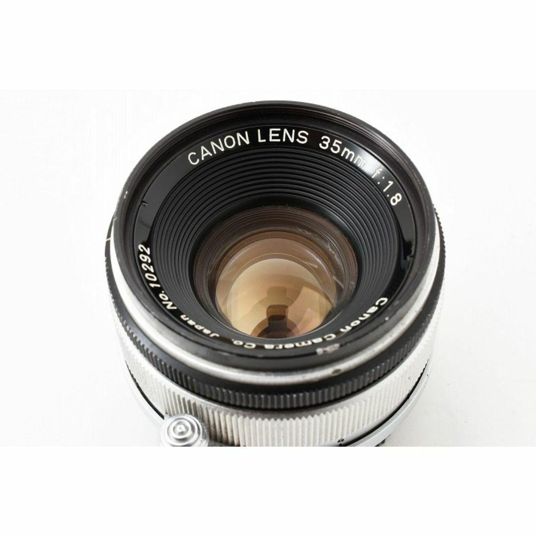 14944E ☆良品☆ Canon 35mm F1.8 Leica L ライカ