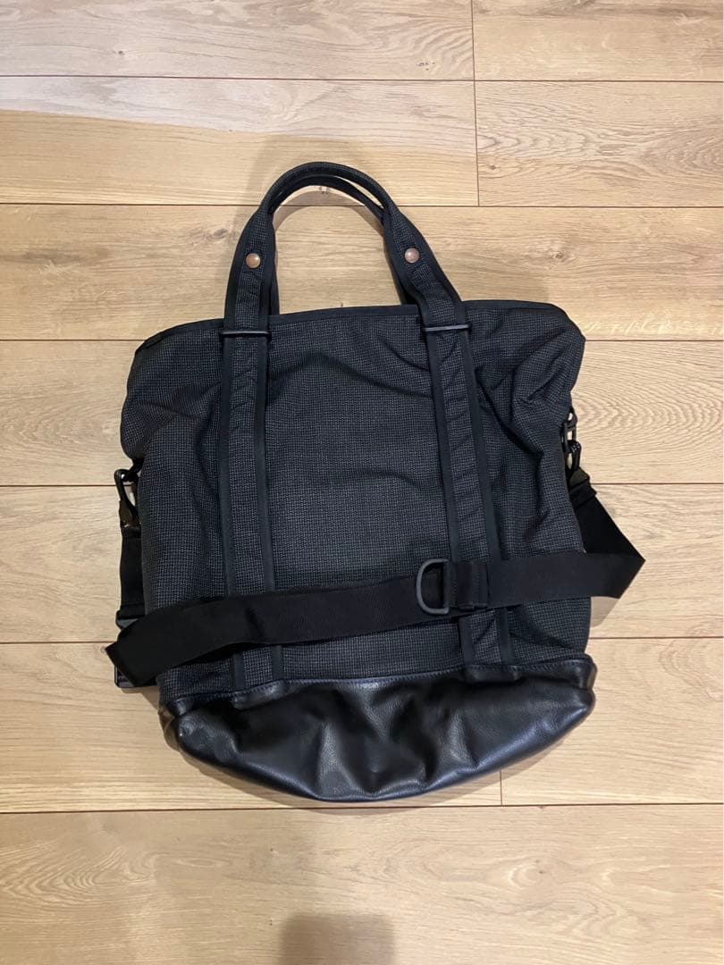 bagjack NXI 2face tote bag リフレクター レザー 美品