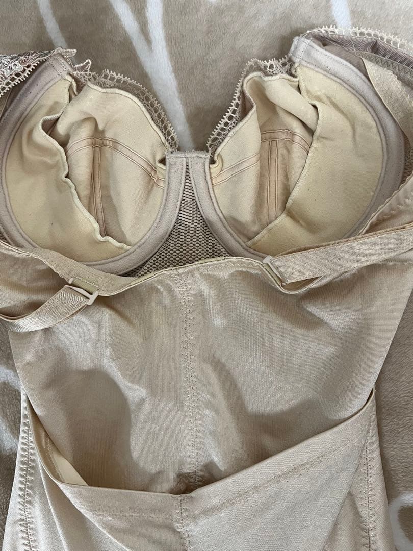 MARUKO ボディスーツ (補正下着)&ショーツSET - メルカリ