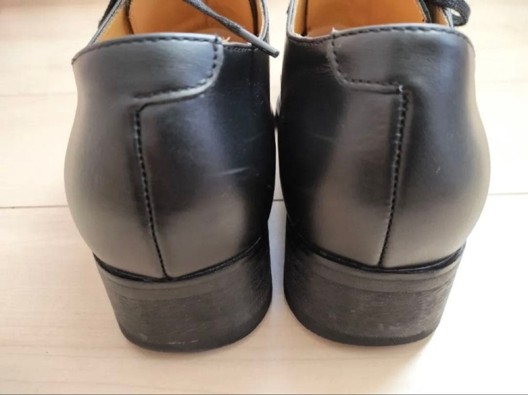 shiun COW LEATHER U-TIP DERBY 39 - メルカリ