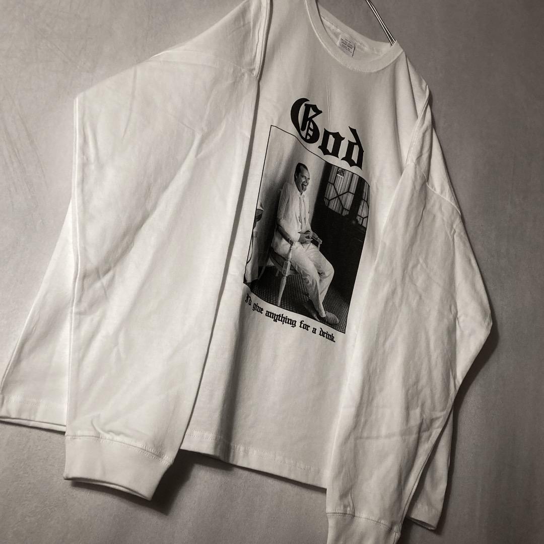 ジャック・ニコルソン　映画　ムービー　長袖　Tシャツ　5.6oz　一点物