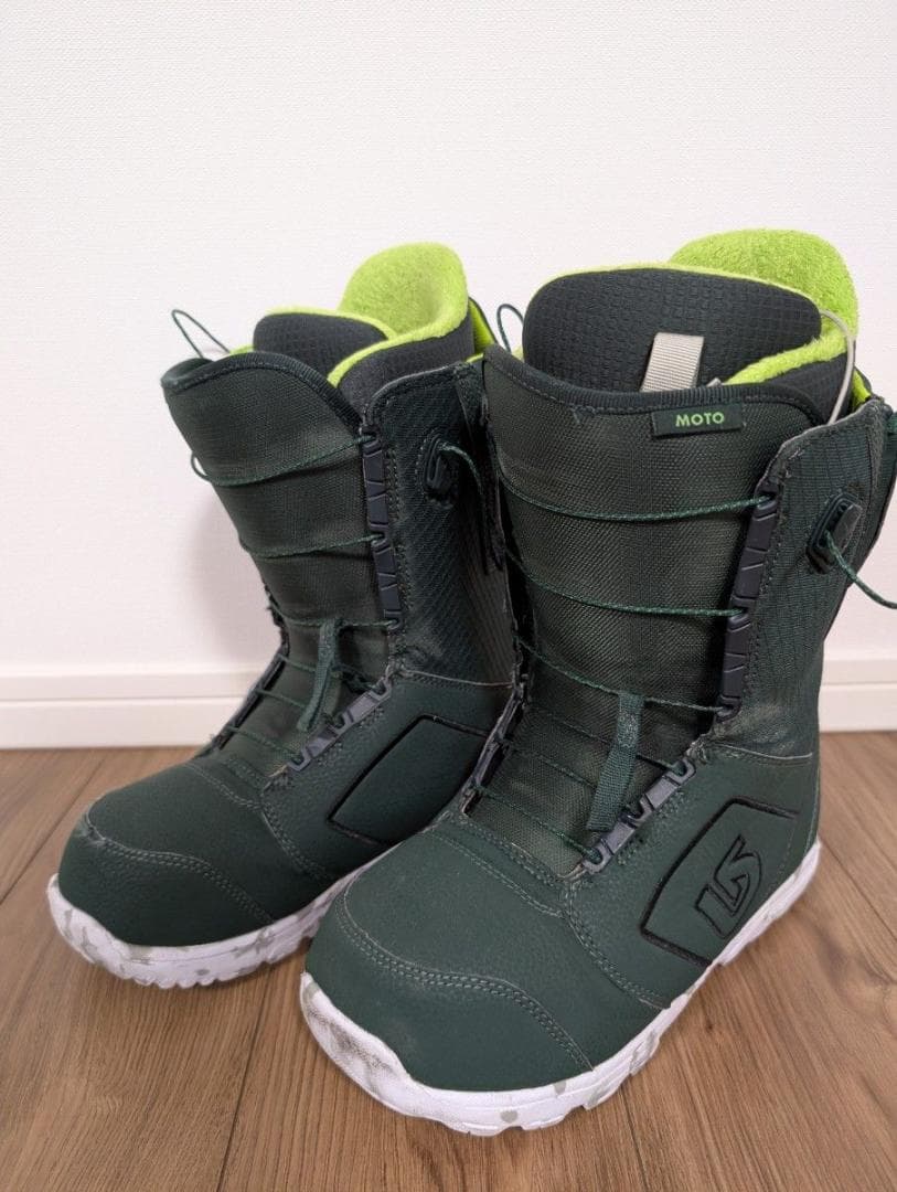 BURTON MOTO ASIAN FIT 27.5cm スノーボードブーツ