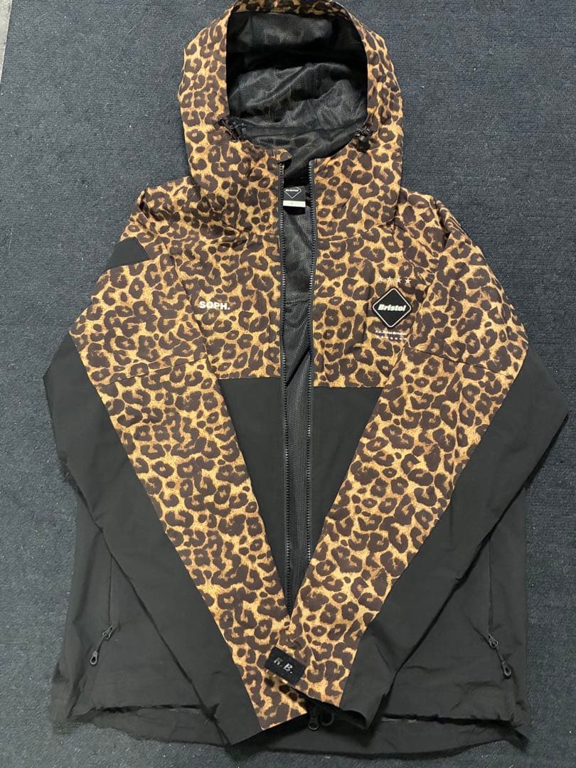 ブリストル fcrb レオパード ナイロンジャケット - メルカリ