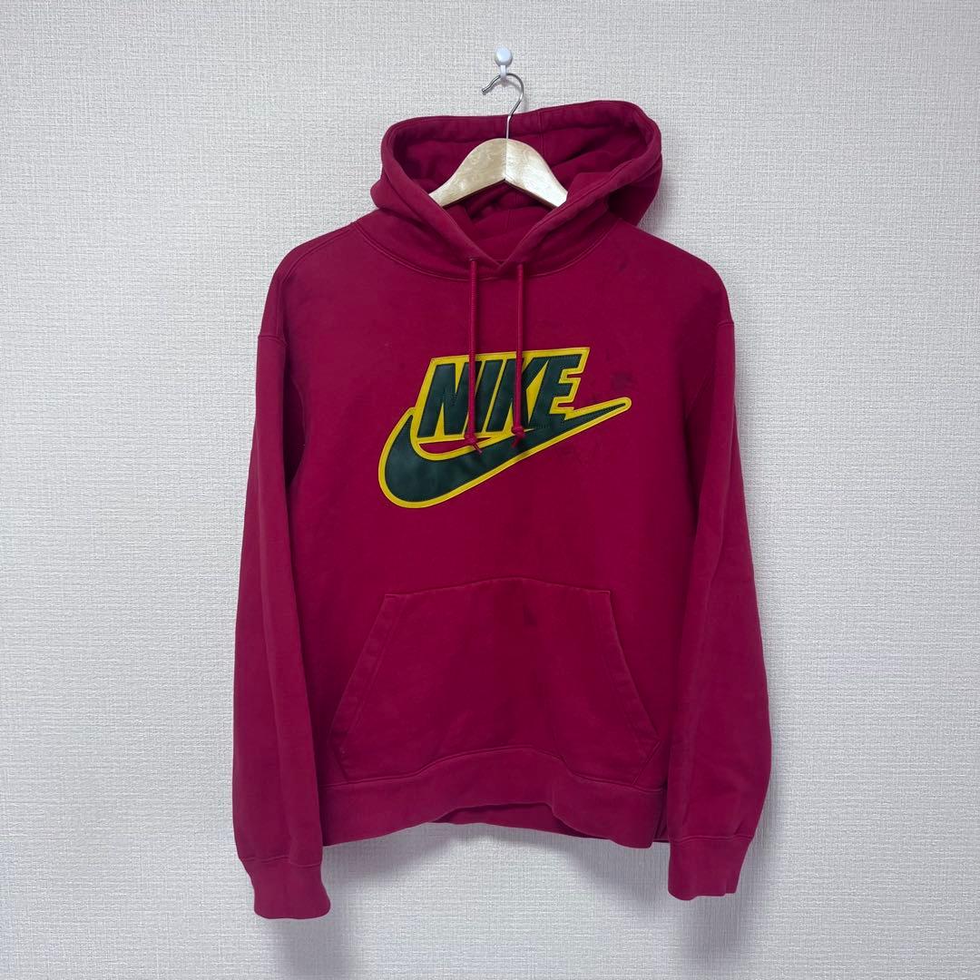 Supreme × Nike】シュプリーム ナイキ パーカー S 刺繍ロゴ - メルカリ