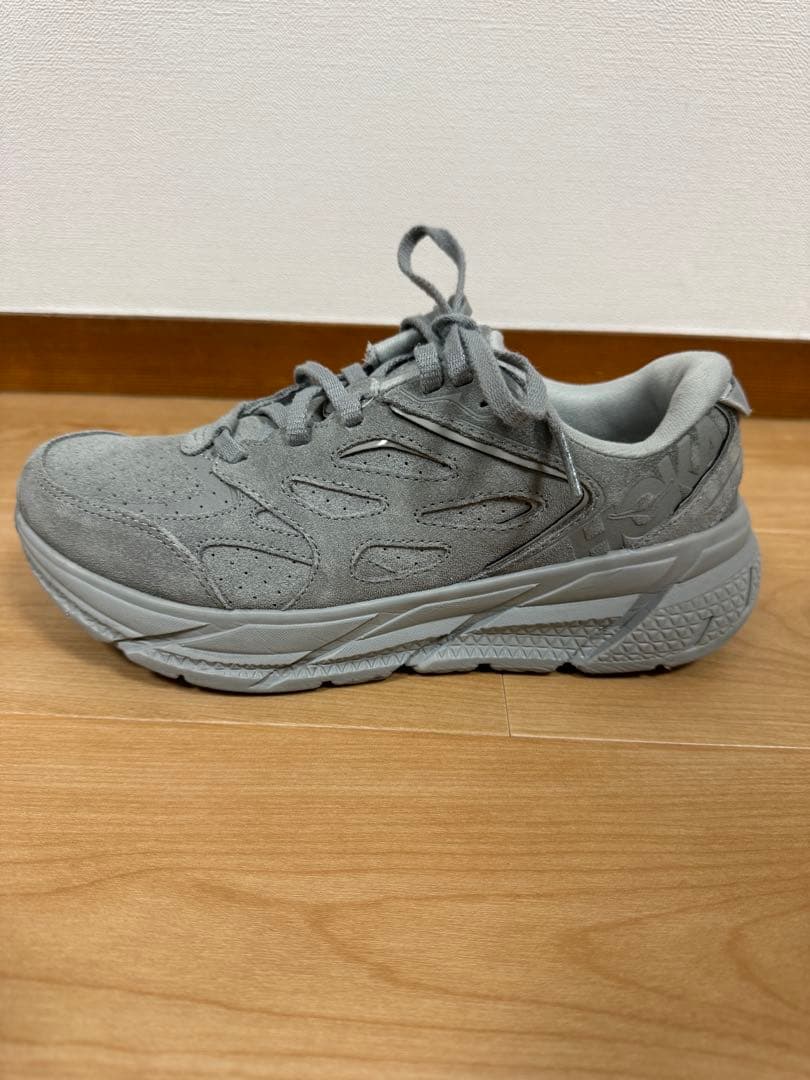 【値下げしました】 hoka CLIFTON L SUEDE 24.5cm