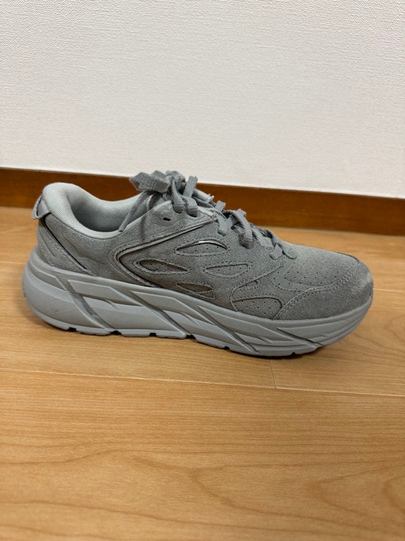【値下げしました】 hoka CLIFTON L SUEDE 24.5cm
