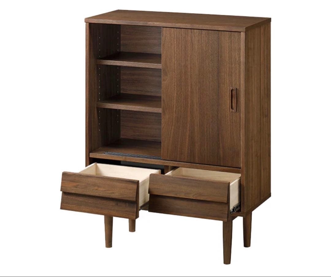 ウニコunicoスライドドアキャビネット TALVI(タルヴィ) - メルカリ