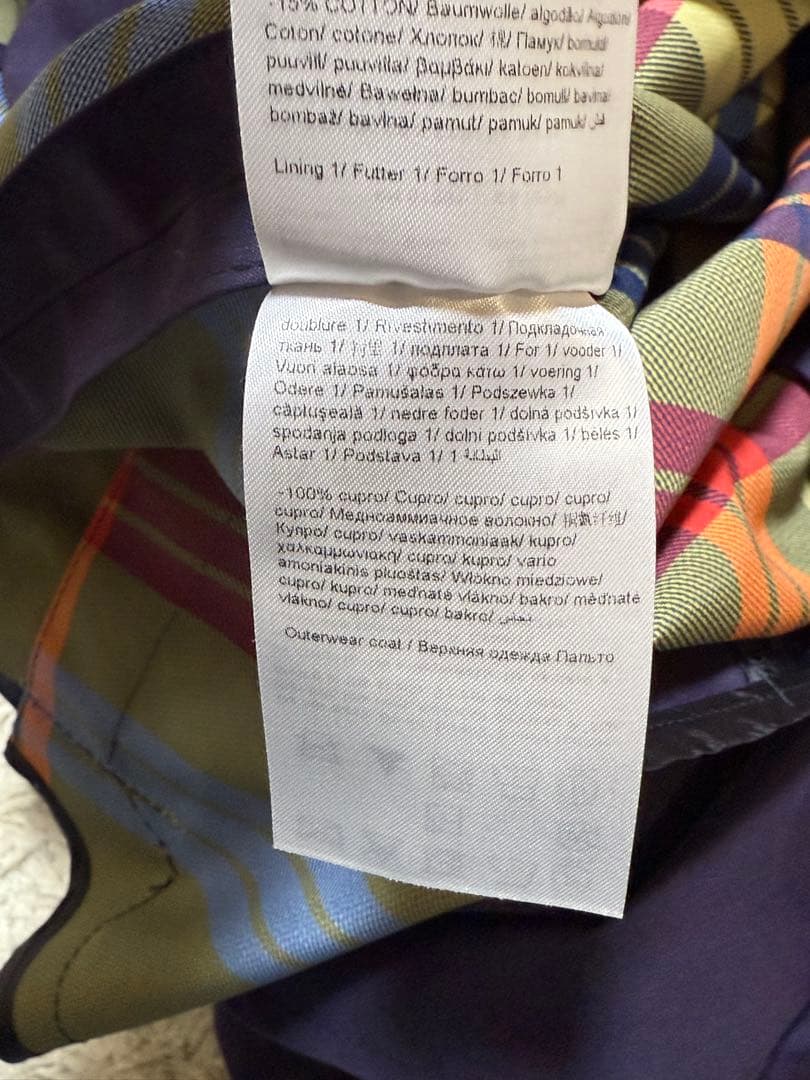 ESCADA エスカーダ トレンチコート 32 ゴールドボタン 2024 エスカーダ