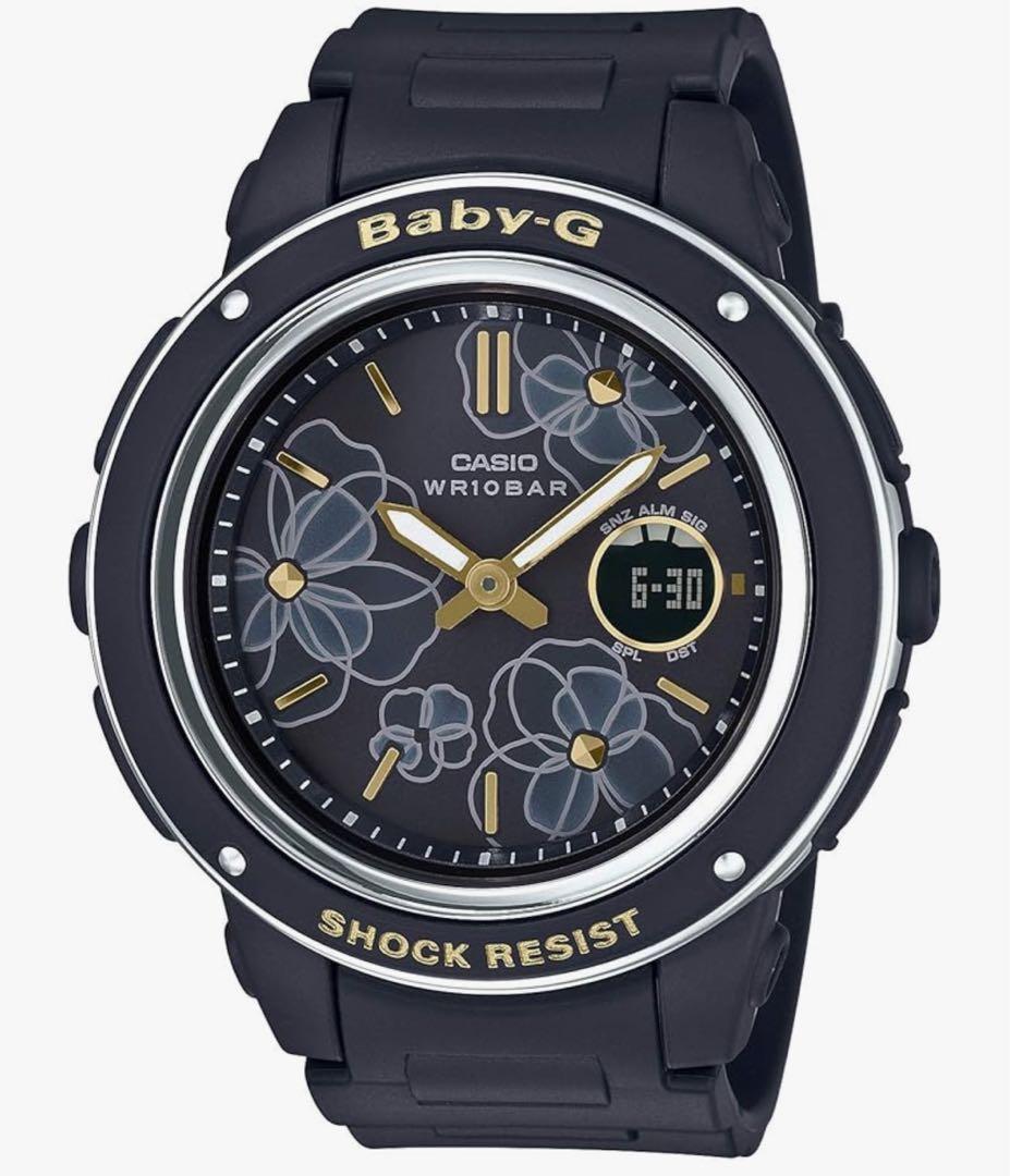 ベビージー Floral Dial Series BGA-150FL-1AJF Amazon.co.jp: [カシオ] 腕時計 ベイビージー 【国内正規品】 Floral