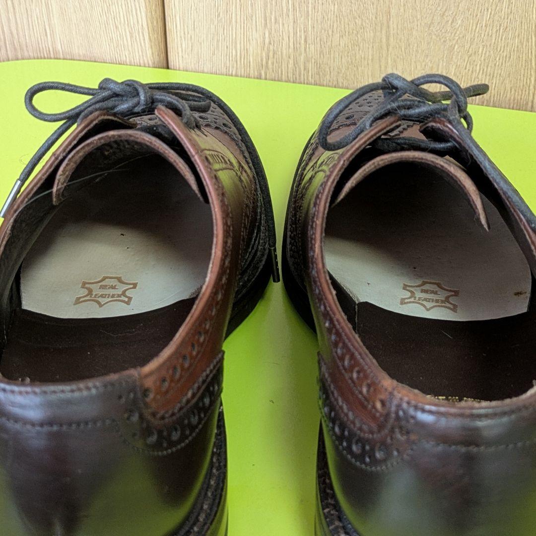 LOAKE1880 カントリーシューズ 訳あり 7.5F 26cm ローク