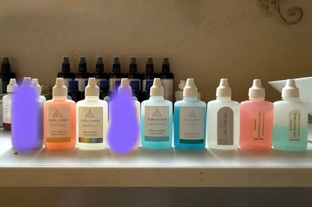 AURA-SOMA クイントエッセンス セット7本セット 楽天市場】オーラソーマ プロダクツ 選べるセット ［ イクイリブリアム