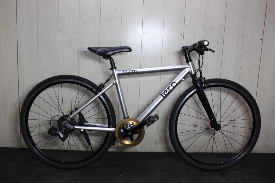 TERNターン CLUTCH 650C アルミ シマノ8速 420mm クロス 通勤・通学用おすすめ自転車！TERN（ターン）2026年モデル CLUTCH