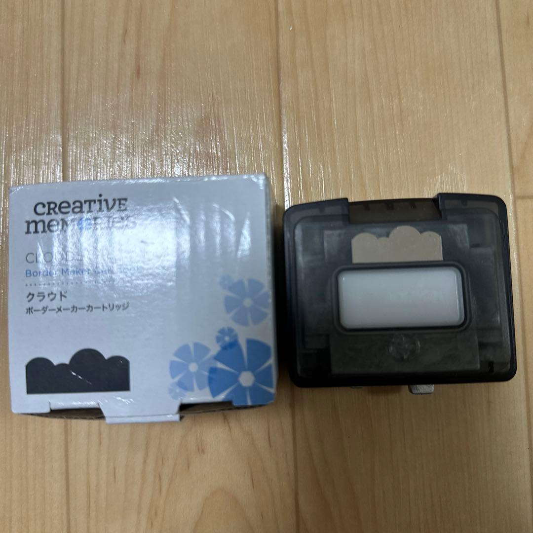 クリエイティブメモリーズ ボーダーメーカーカートリッジ - メルカリ