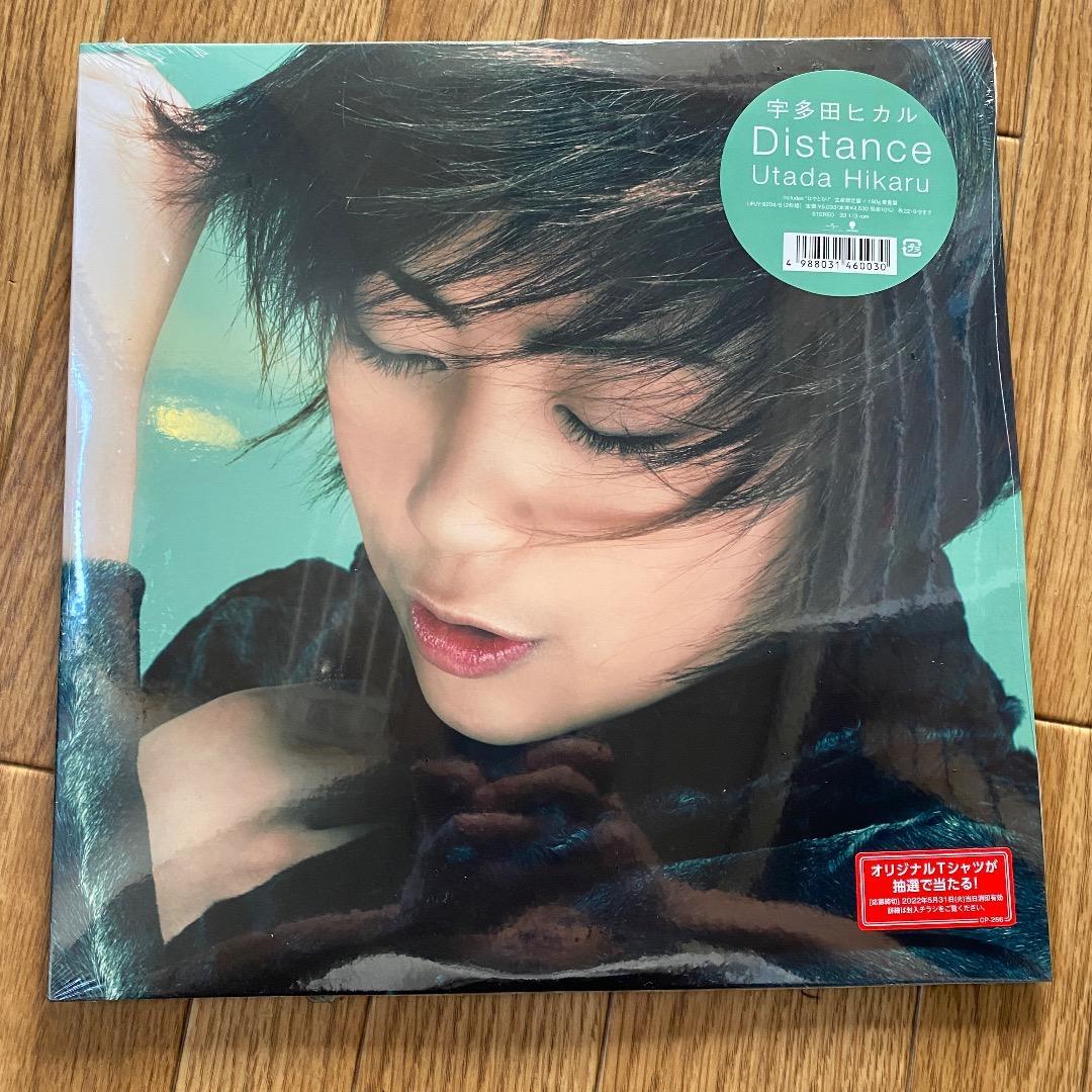 宇多田ヒカル / Distance 重量盤 2LP レコード - メルカリ