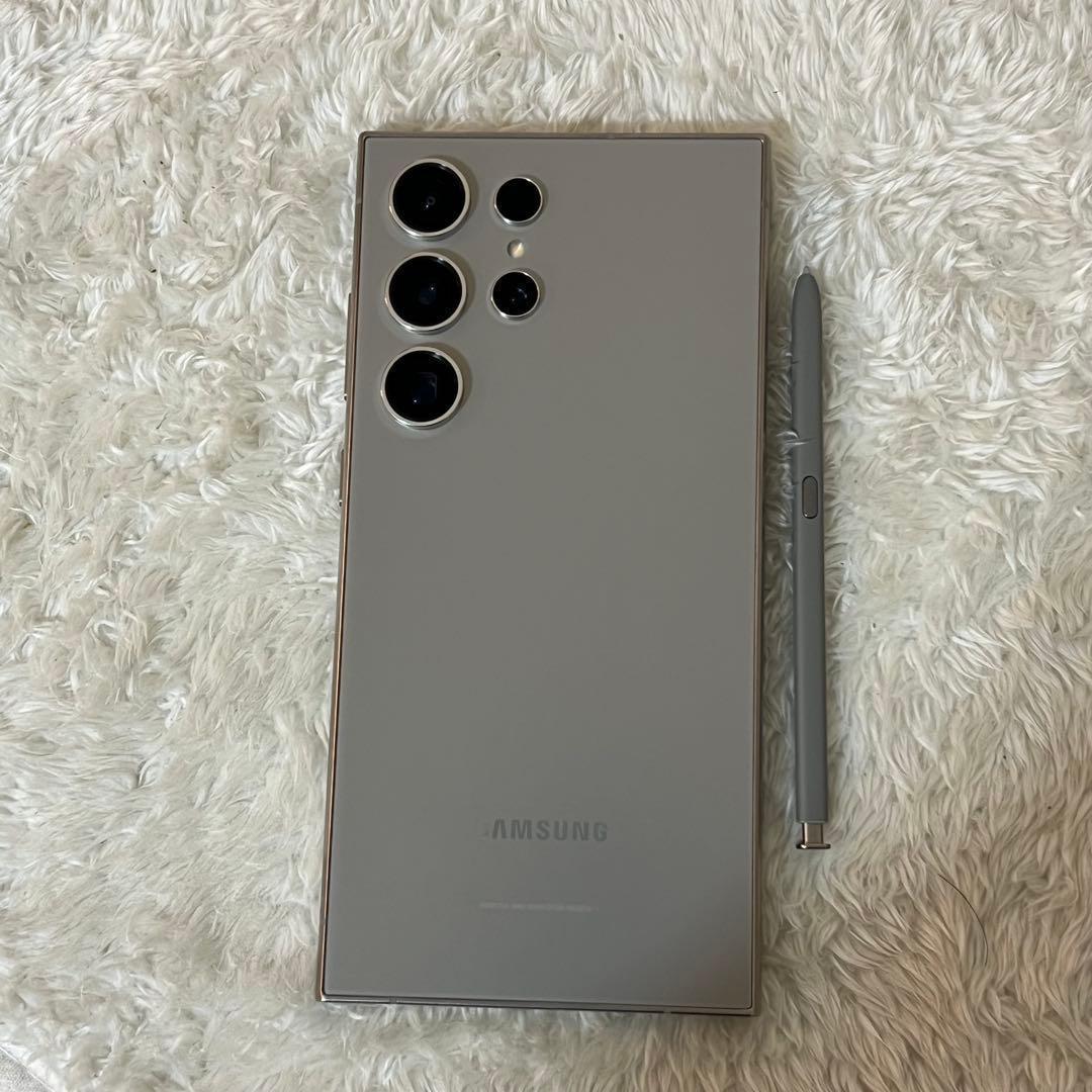 나트様専用 Galaxy S24 ultra 256GB グレー j14 - メルカリ