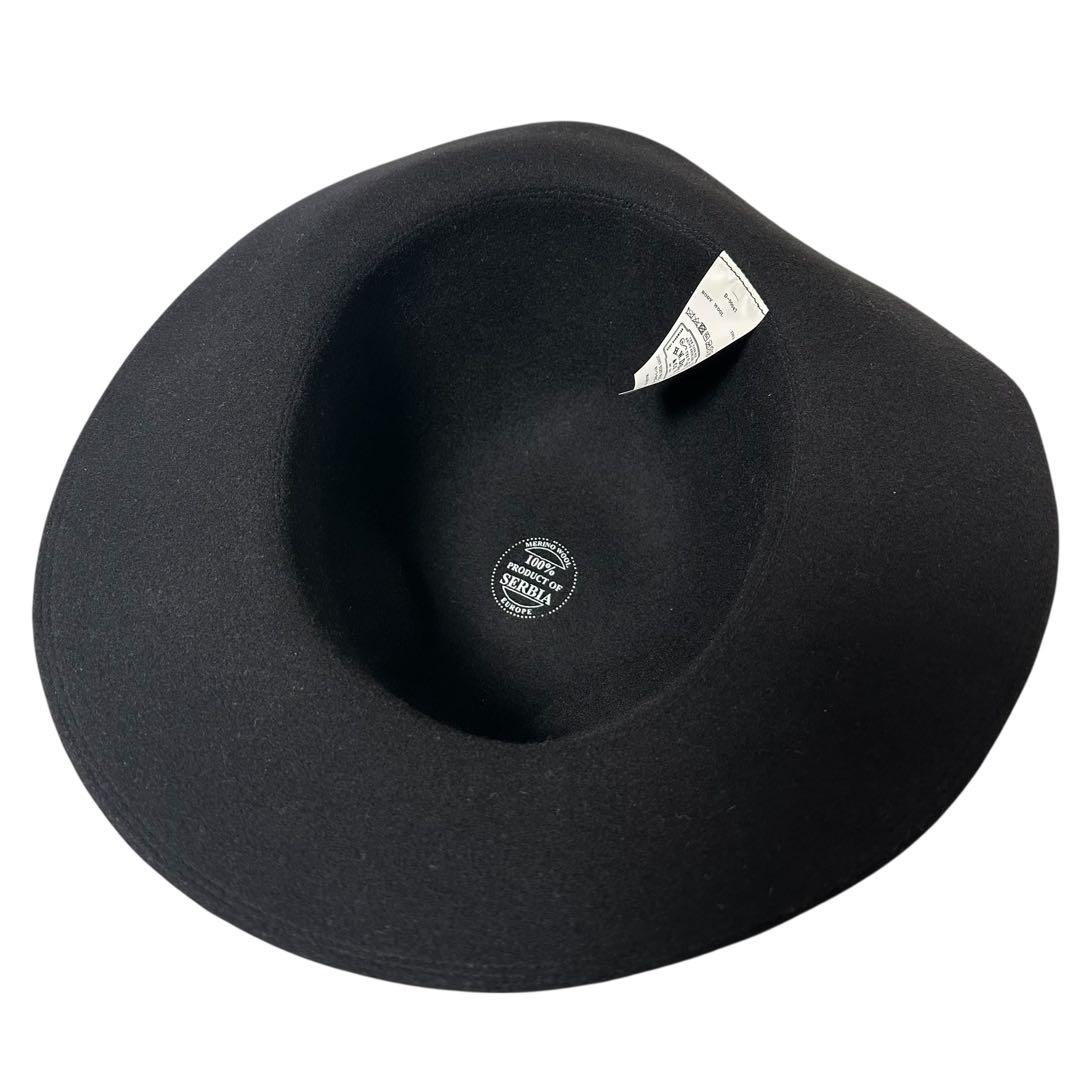 美品 THE H.W.DOG&CO. ドッグアンドコー トラベラーズハット 黒