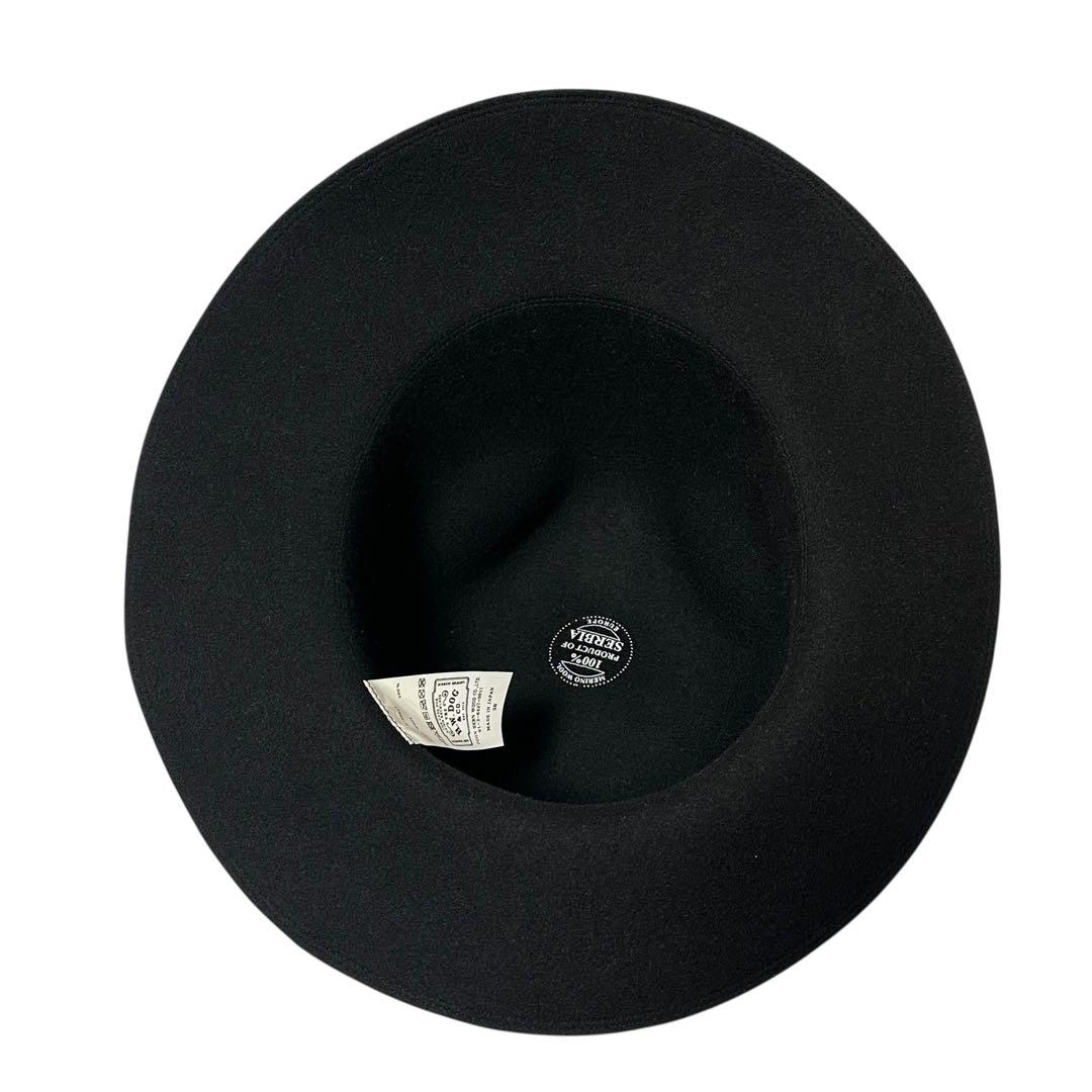 美品 THE H.W.DOG&CO. ドッグアンドコー トラベラーズハット 黒