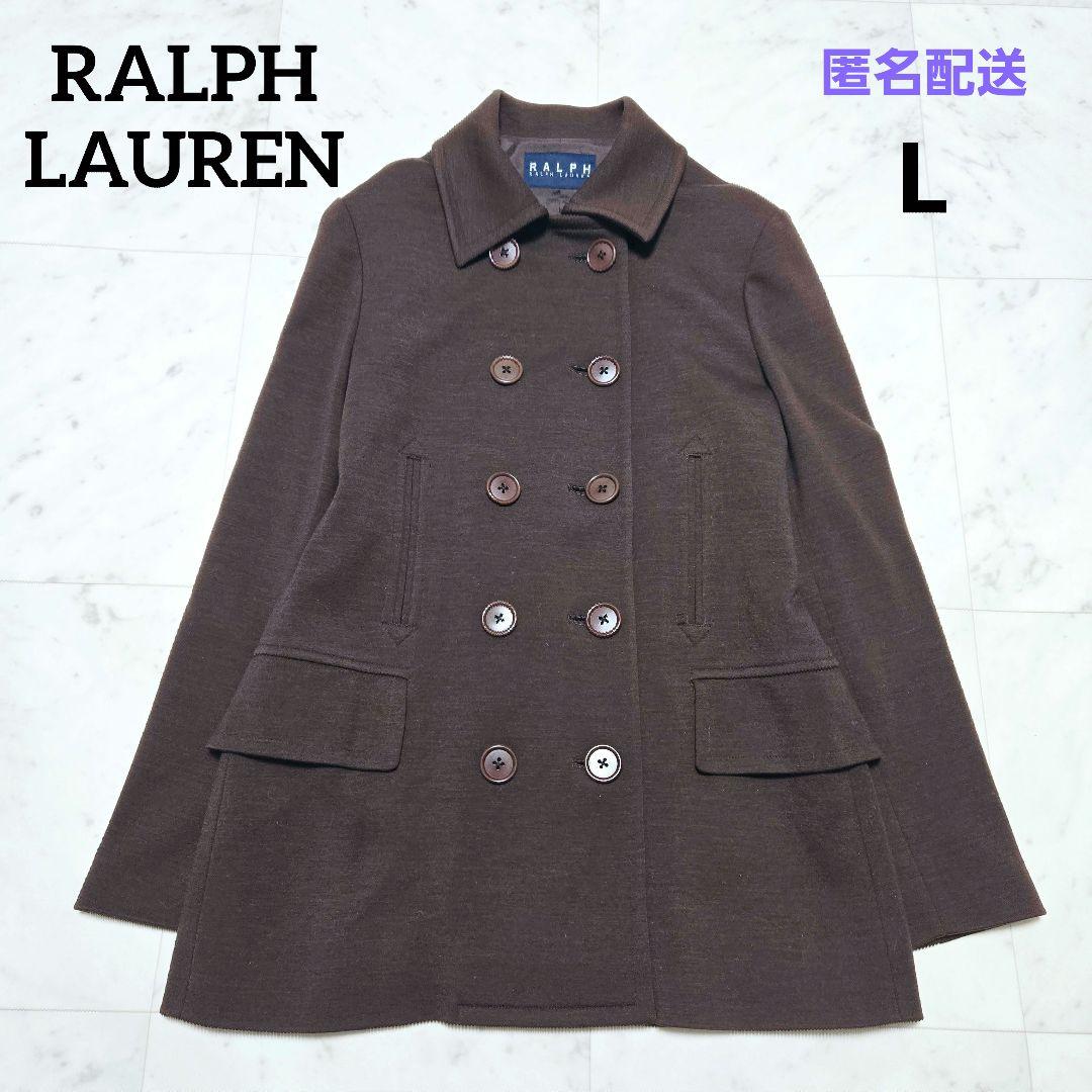 ポポロン様 RALPH LAUREN ラルフローレンウールコート ダブルブレスト