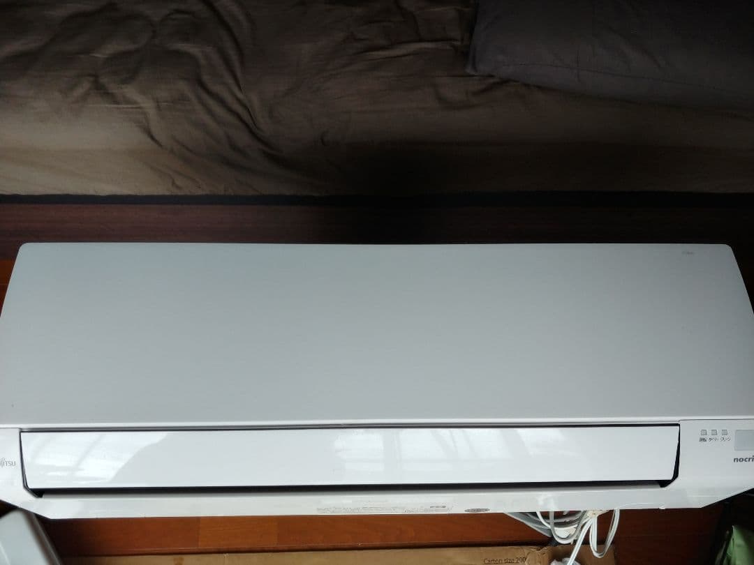 富士通 エアコン 2021製 AS-B221L-W ノクリア - メルカリ