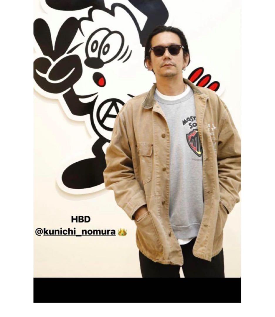 カーハート 80s 定番 野村訓市着用モデル ミシガンチョアコート