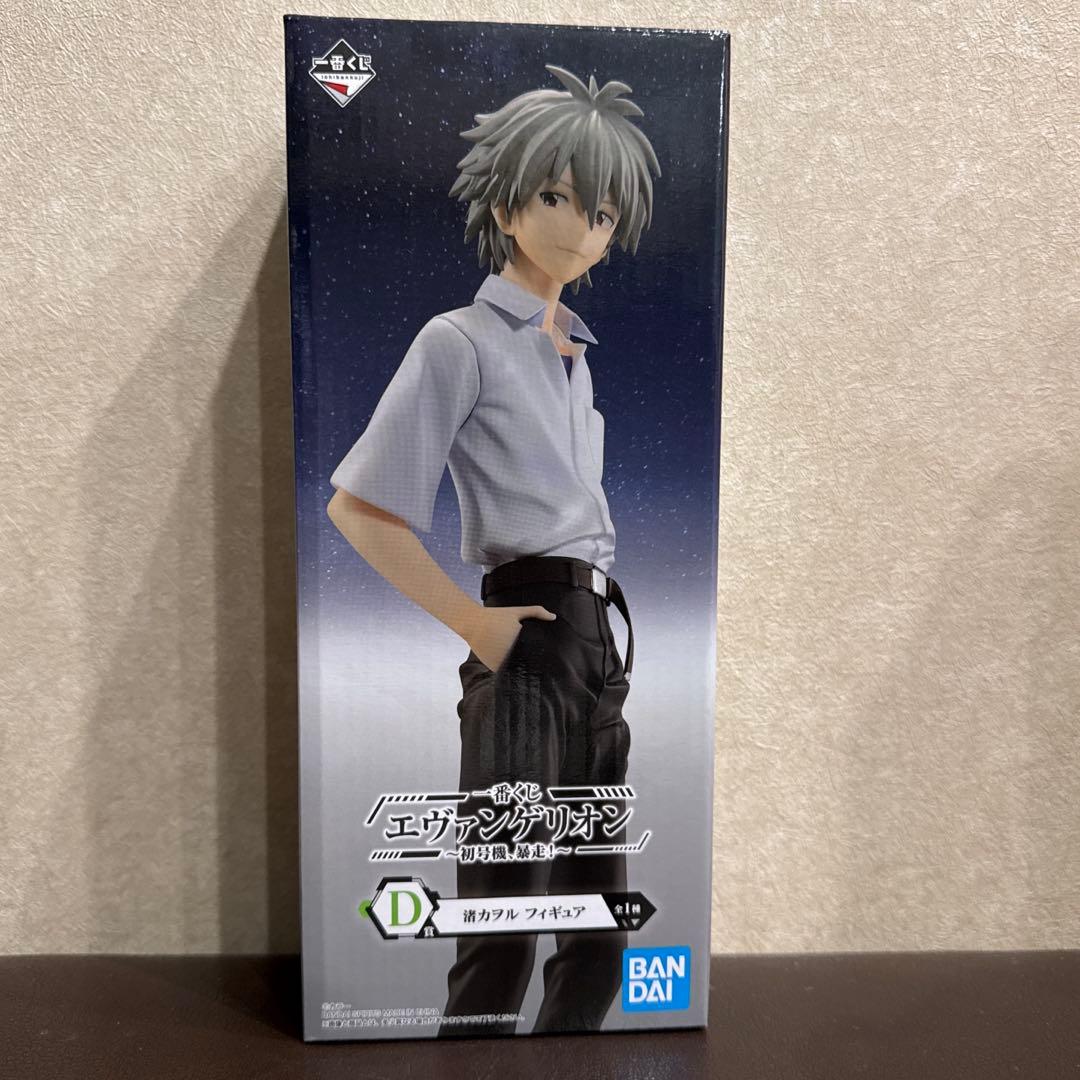 一番くじ エヴァンゲリオン ~初号機、暴走！~ D賞 カヲル - メルカリ