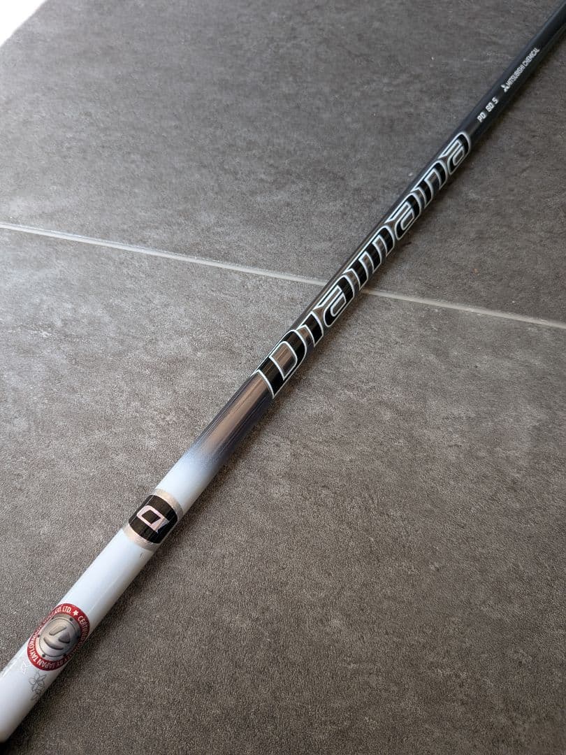 ○メーカーカスタム 美品○テーラーメイド ディアマナPD 60S 1w