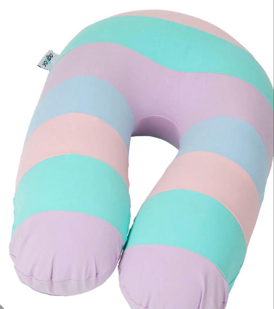 Yogibo Support Rainbow U字型クッション 公式】Yogibo Support Rainbow（ヨギボー サポート レインボー