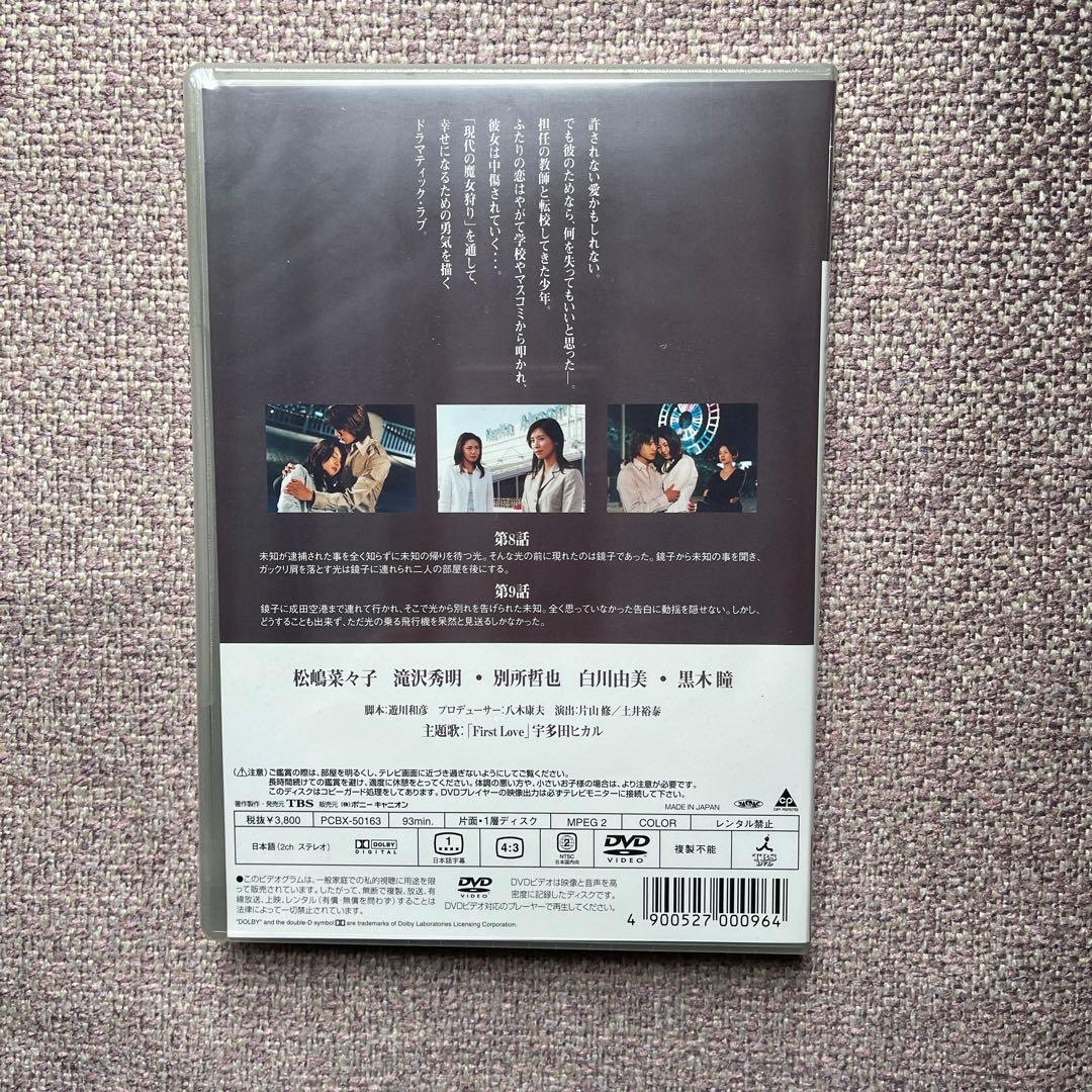 魔女の条件 DVD-BOX 6枚組 未開封品(BOXシュリンク無し)