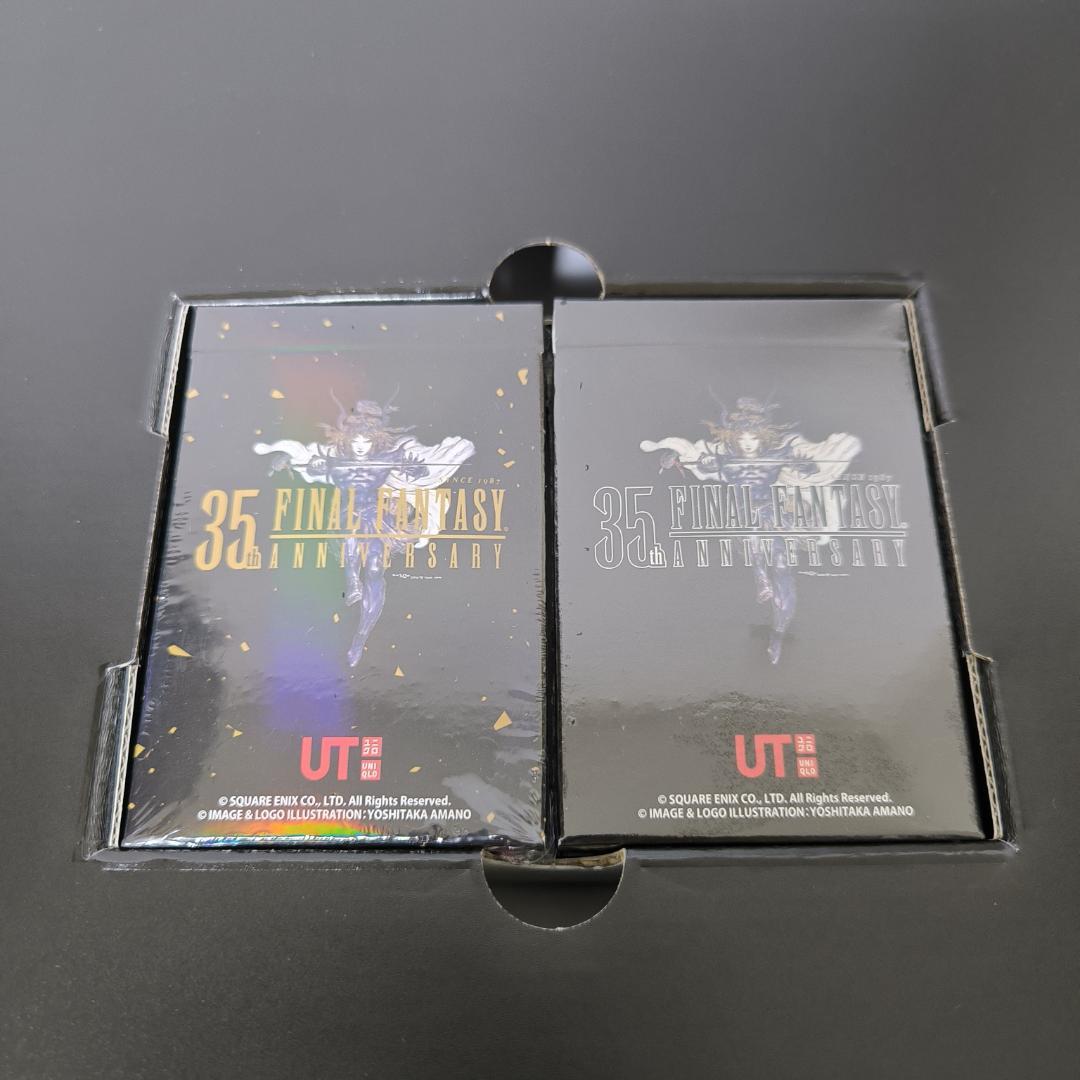 ファイナルファンタジー 35周年 UTコンプリートボックス L ユニクロ