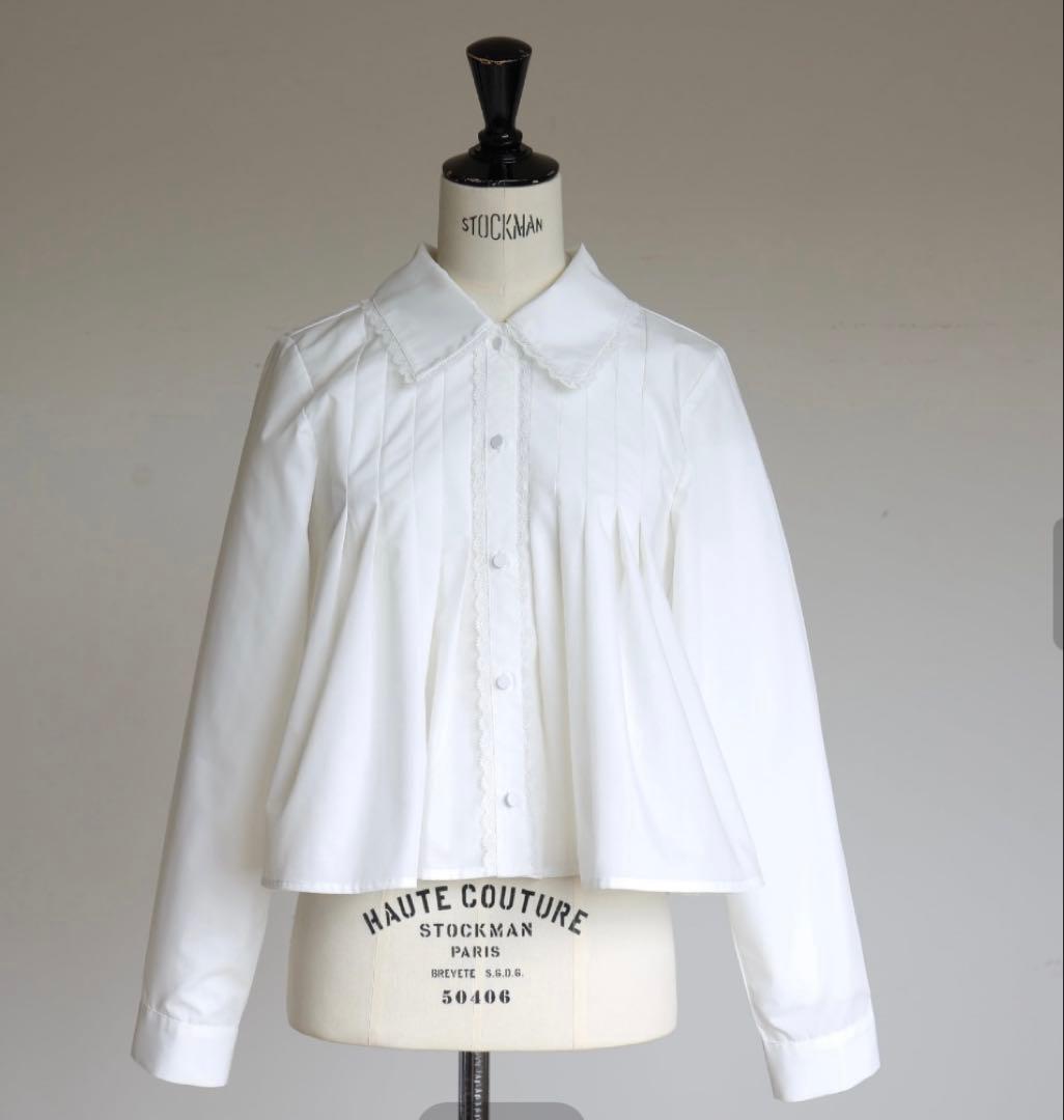 ジプソフィア　Tuck Long Sleeve Blouse GPS-555 Tuck Long Sleeve Blouse | gypsohila