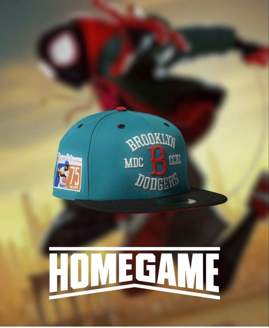 【にょろん】GAME NEWERA 別注 にょろん様専用】HOMEGAME NEWERA 別注 - メルカリ