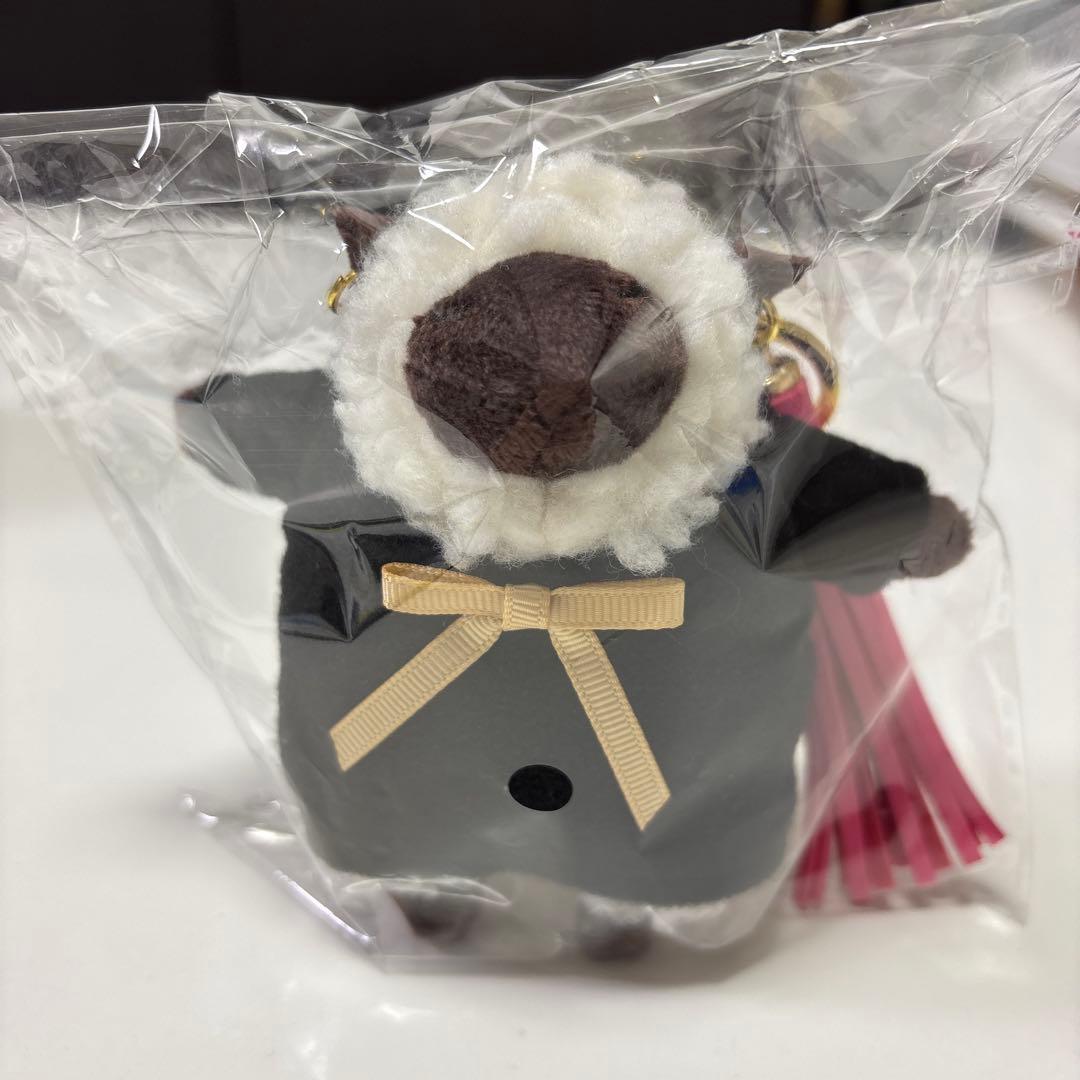 SPY×FAMILY ひつじさんキーホルダー ブラックver. 黒 - メルカリ