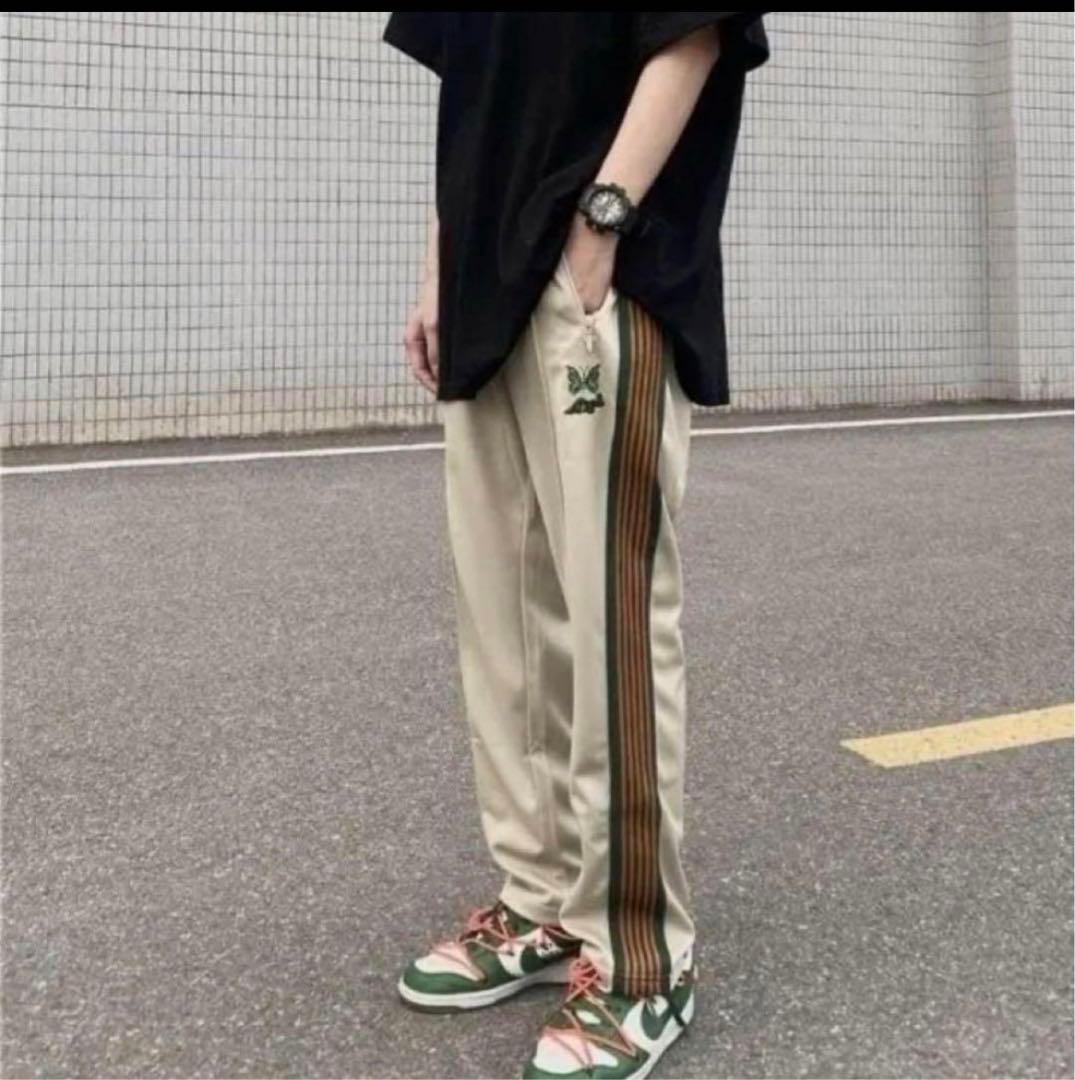 超希少】Needles x Aipl 別注 トラックパンツ S - メルカリ