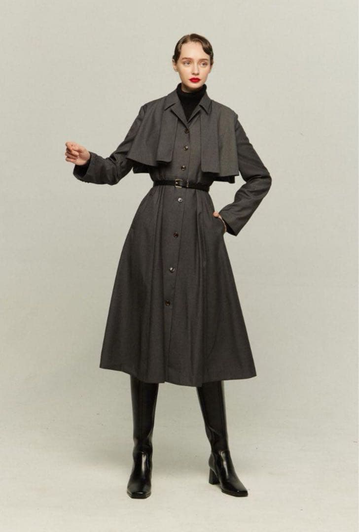 tnewties トゥエンティーズ 賞金100万円 インバネスコートドレス