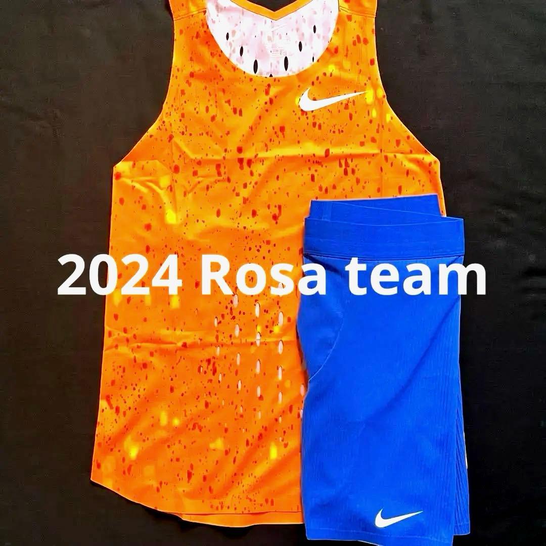 NIKE Pro elite 2024 シングレット ハーフタイツセットM - メルカリ