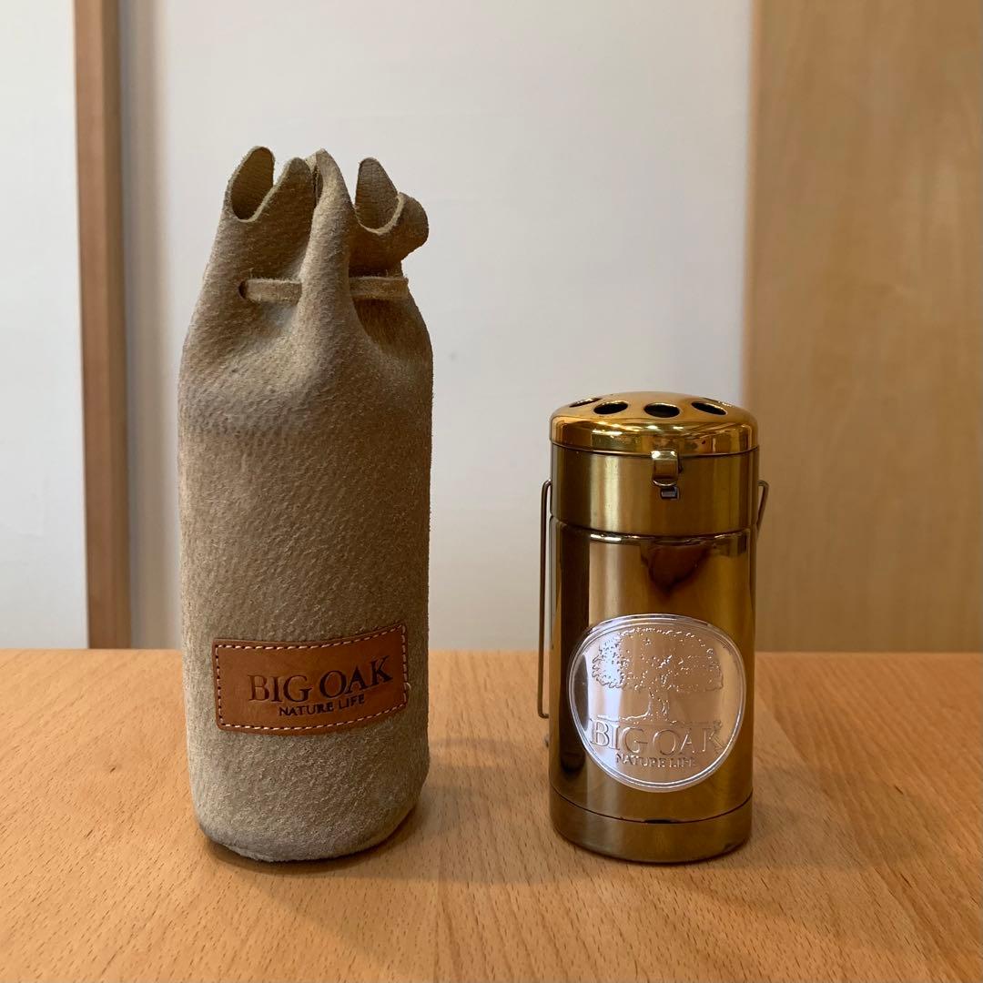☆希少・初期型☆BIG OAK ビッグオーク キャンドルランタン ブラス