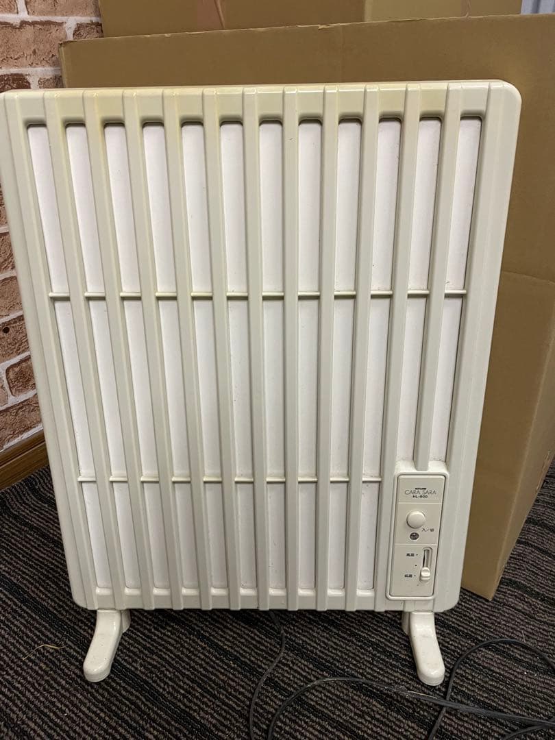 激安！美品！稼働品！富士ホーロー HL-600 CARASARA パネルヒーター