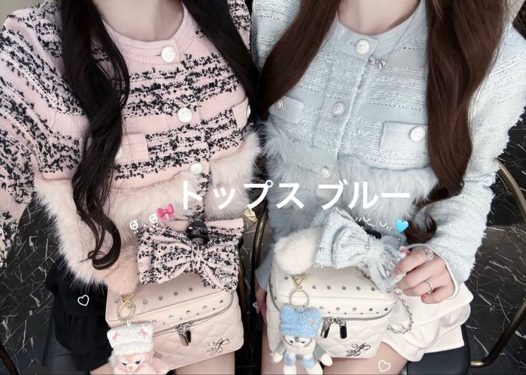 Lumignon ルミニョントップス ブルー - メルカリ