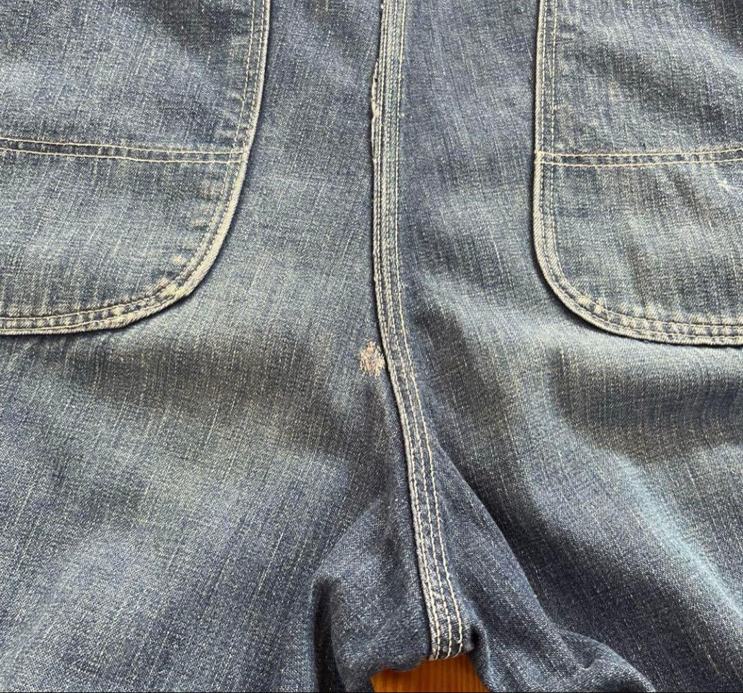 40s〜デニム オーバーオール DRUM MAJOR オリジナル 50s 60s