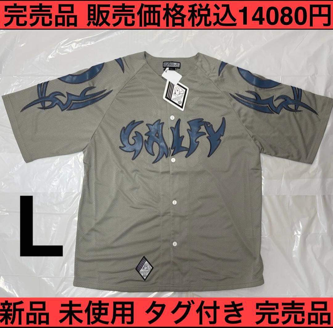 Wacko Maria グレー 長袖オープンカラーシャツL