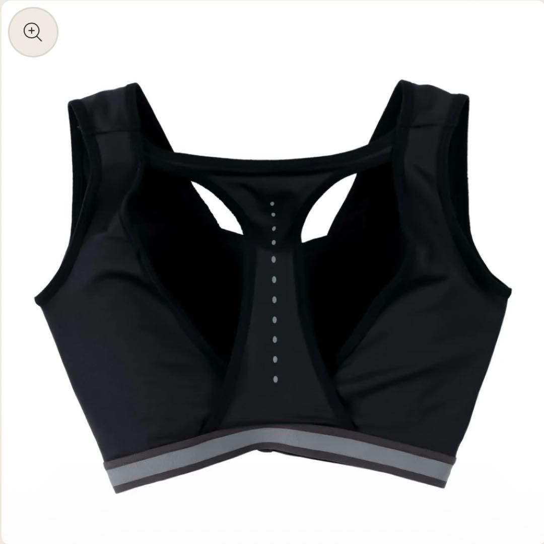 N7 sports bra スポーツブラ ブラック 加藤ひなた ひなちゃんねる