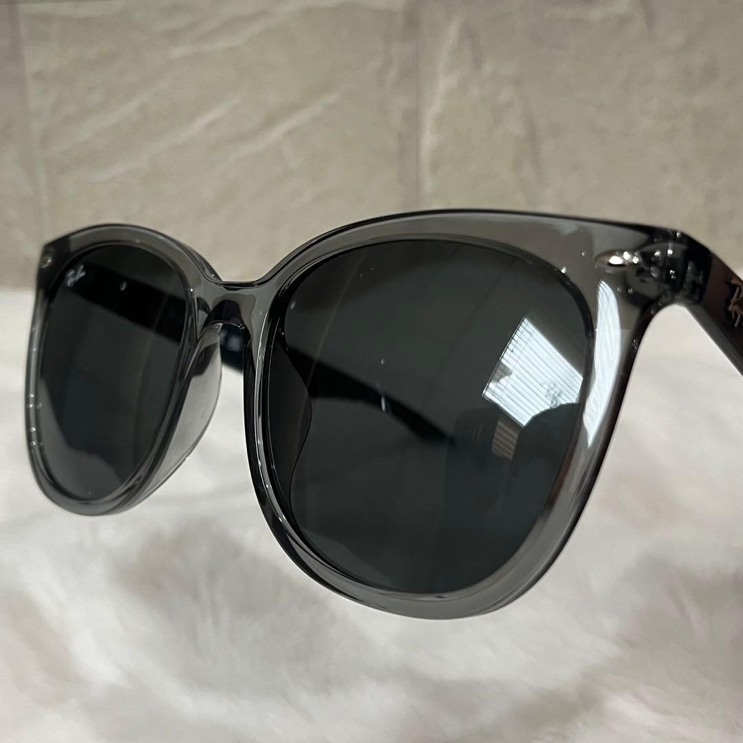 Ray-Ban RB4379D レーバン　サングラス RB4379D Sunglasses in Black and Dark Grey - RB4379D | Ray-Ban® US