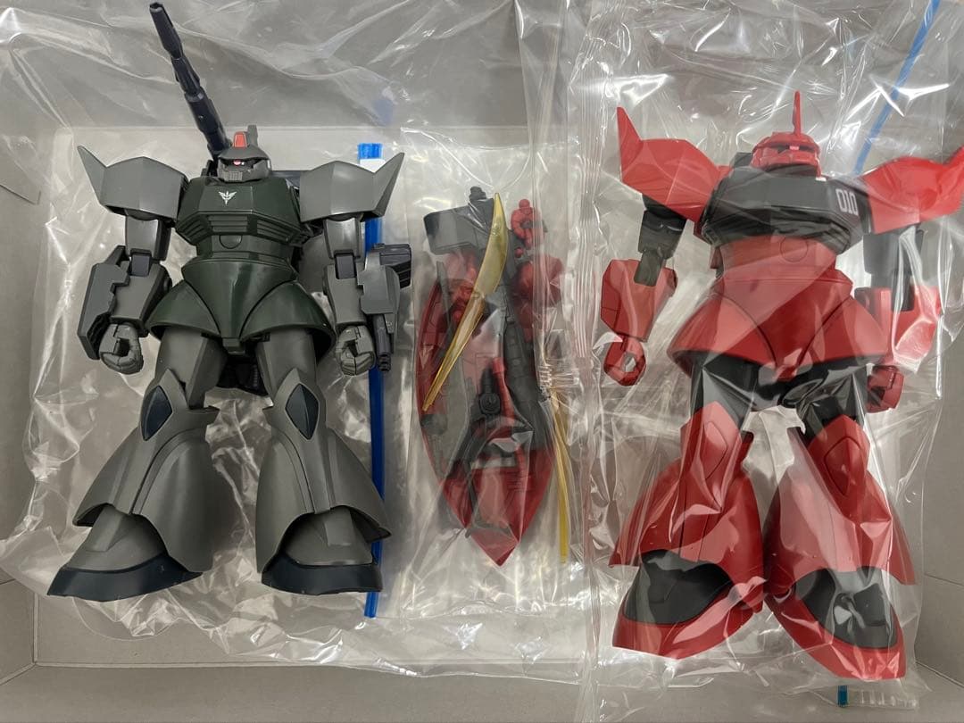 HG ゲルググ2体 ガンプラ ジャンク - メルカリ
