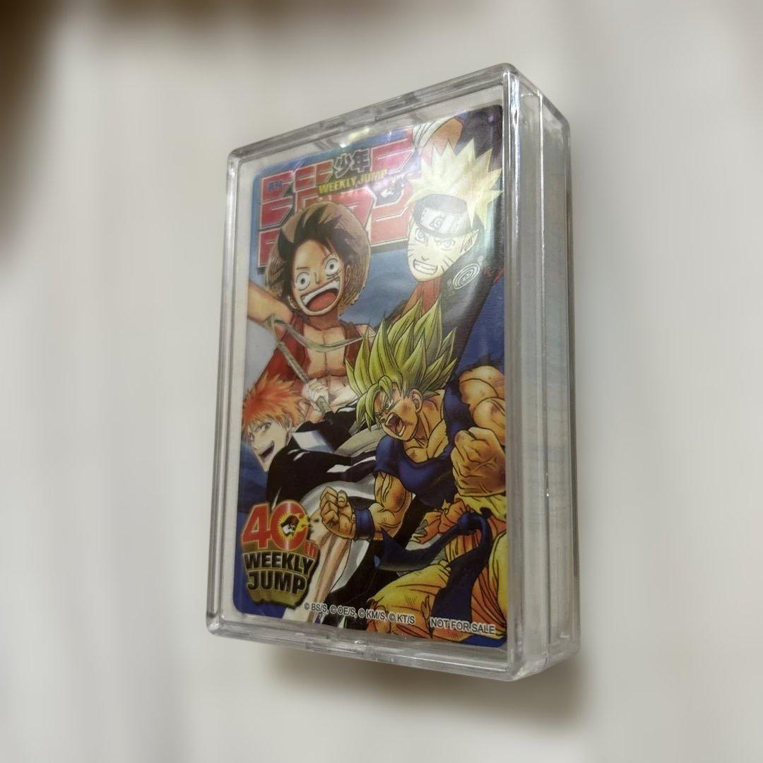 ジャンプ 40周年記念トランプ