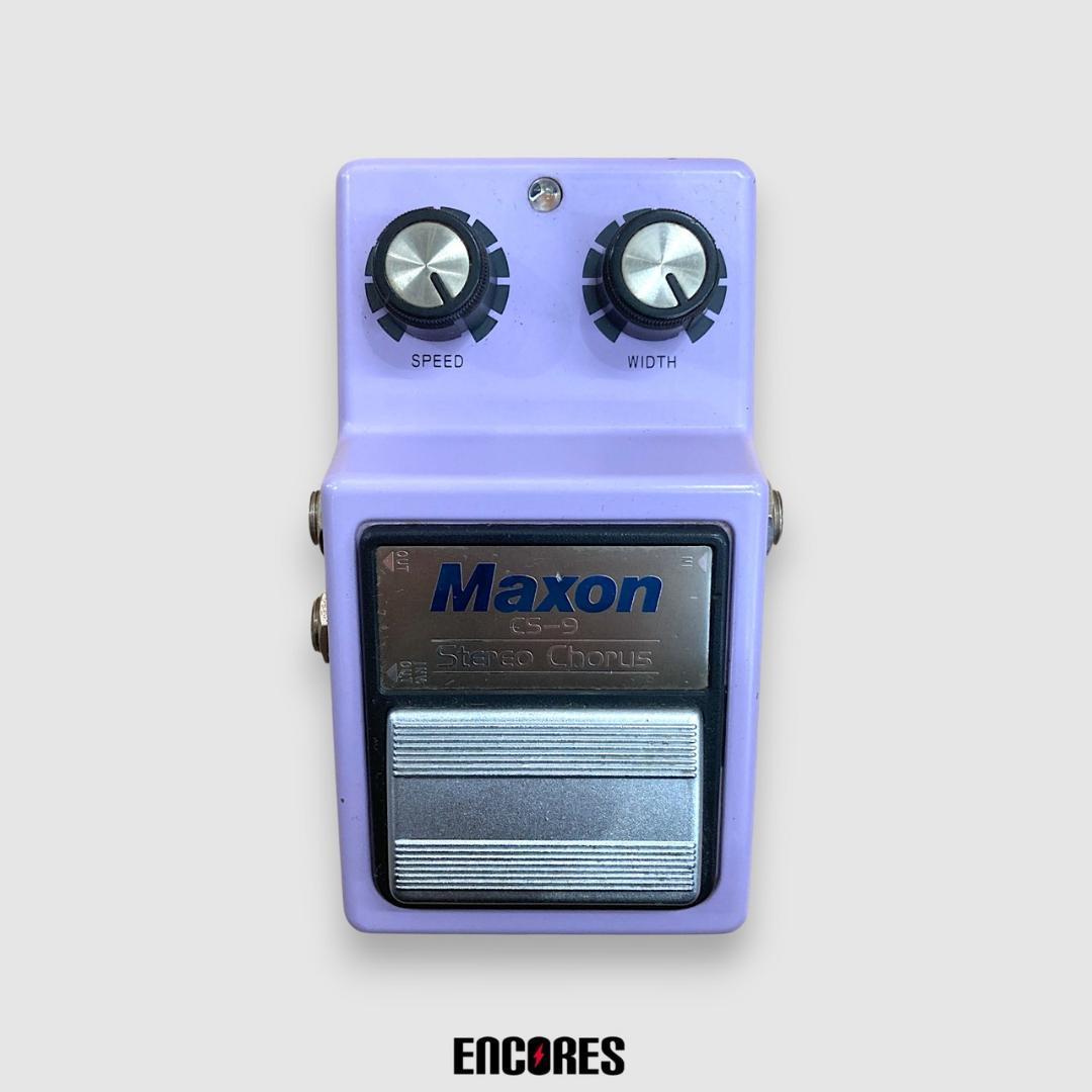 Maxon CS-9 Stereo Chorus コーラス Buy Maxon CS-9 Stereo Chorus Effects Pedal – Woodsy's Music