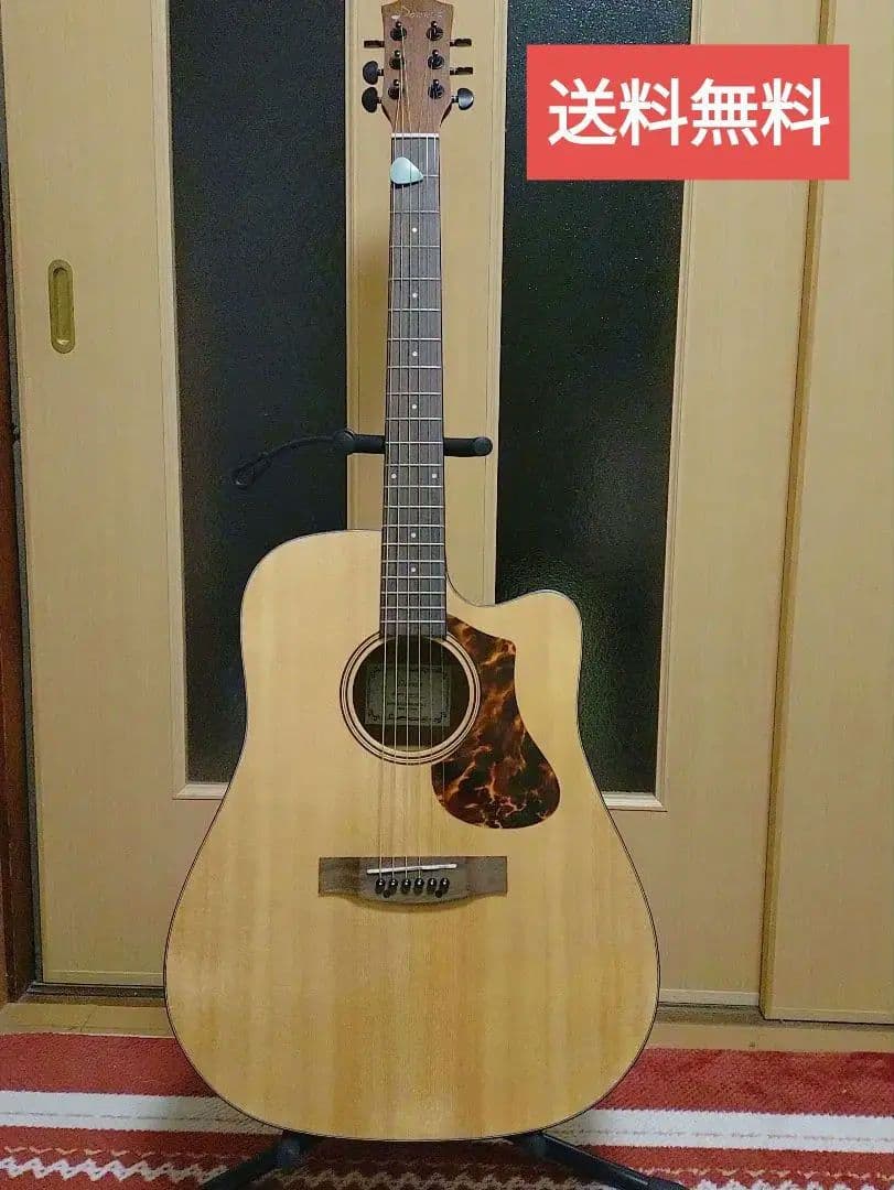 【美品】DONNER DAG-1C アコースティックギター Amazon.com: Donner 41” Acoustic Guitar Bundle for Beginners Adults